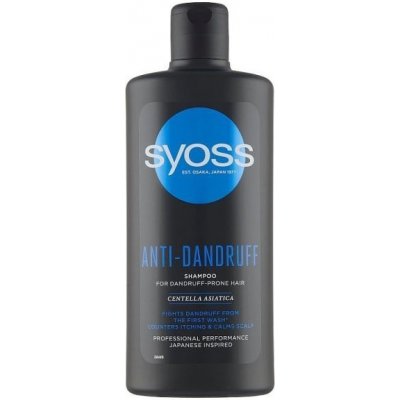 SYOSS Anti-Dandruff, šampón proti lupinám 440 ml