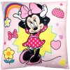 Jerry Fabrics Vankúš s potlačou Minnie Smile 40x40