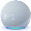 Amazon Echo Dot 5. generácie s hodinami, Cloud Blue Amazon Modrý