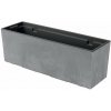 Nohel Garden Hrantík URBI CASE BETON samozavlažovací plastový 40x19x20cm