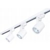 SADA LED SVIETIDIEL NA LIŠTU X3 GU10 + LIŠTA 1,5M BIELA