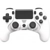 White Shark Bezdrátový Gamepad CENTURION pro PS3/PS4, bílý (GPW-4006)