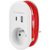 Strend Pro zásuvka USB A+C, s USB káblom C