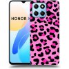 Picasee silikónový čierny obal pre Honor X8 5G - Pink Tiger