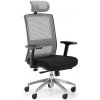 Kancelárska stolička ALTA MF, sivá