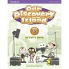 Our Discovery Island 3 Activity Book w/CD-ROM - pracovný zošit (Tessa Lochowski)
