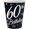 Papierové kelímky 60. narodeniny