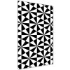 Vertikálny foto obraz akrylové sklo Geometrické pozadie 50x100 cm
