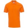 PAYPER VENICE 000907-0305 / Pánska polokošeľa s krátkym rukávom - orange XXL