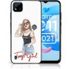 VSETKONAMOBIL 44837 MY ART Silikónový obal Realme C11 2021 TOUGH GIRL (131)