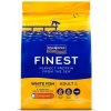 FISH4DOGS Granule malé pre dospelých psov Finest biela ryba so zemiakmi 1,5kg, 1+