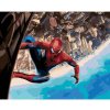 Diamondi Diamantové maľovanie - SPIDERMAN NAD MESTOM Rámovanie: vypnuté plátno na rám, Rozmer: 40x50 cm