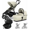 THULE Kočík 3v1 Urban Glide 3 Black s autosedačkou Maple Black, s madlom a adaptérmi 2025 2025