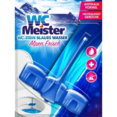 WC MEISTER Tuhý wc blok Alpen Frisch 45 g