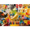 RAVENSBURGER Puzzle Umělecký ateliér 500 dílků