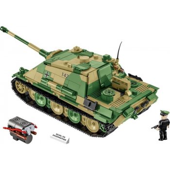 Cobi 2574 World War II 1:28 Nemecký ťažký stíhač tankov Sd.Kfz. 173 JAGDPANTHER