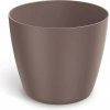 Prosperplast Kvetináč REGULA 17,8cm marsala