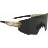 brýle FORCE MANTRA zlaté, černé zrc. sklo