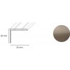 Döllken Profiles Schodová hrana champagne DP 36 S 25x20x900mm