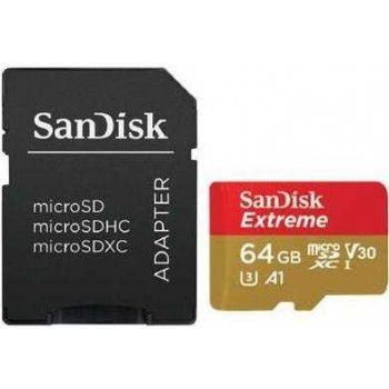 SanDisk microSDXC UHS-I U3 64GB SDSQXA2-064G-GN6MA od 20,48 € - Heureka.sk
