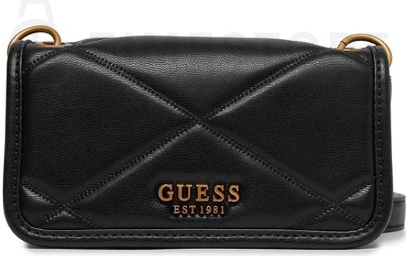 Guess kabelka Cilian QB Mini-Bags HWQB91 91780 Čierna