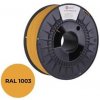 Tlačová struna (filament) C-TECH PREMIUM LINE, PETG, signálna žltá, RAL1003, 1,75mm, 1kg 3DF-P-PETG1.75-1003
