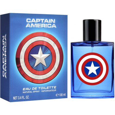 EP LINE Captain America toaletná voda detská 100 ml