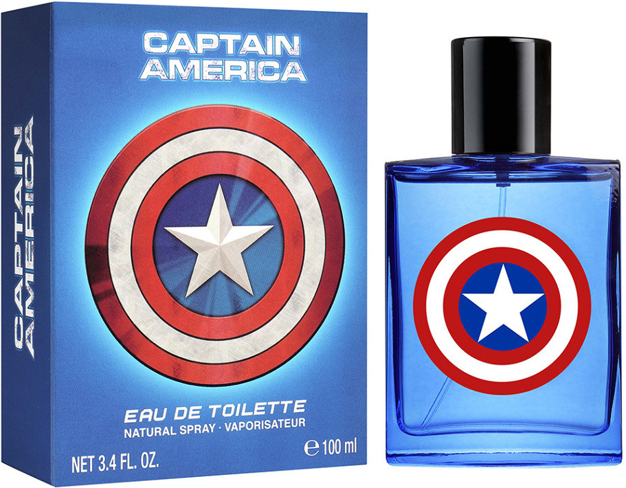 EP LINE Captain America toaletná voda detská 100 ml