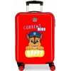 JOUMMA BAGS Luxusný detský ABS cestovný kufor PAW PATROL Red, 55x38x20cm, 34L, 2191722