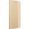 Kryt Sensitive Book Case Samsung Galaxy S25 Edge Gold