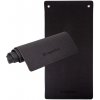 Podložka na cvičenie inSPORTline Aero Advance 120x60x0,9 cm čierno-šedá