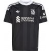 adidas Originals | Liverpool FC 3rd Goalkeeper Jersey 2025/26 Kids | čierna| M(147-152cm)
