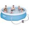 Bazén Bestway 2,44 x 0,61m kartušová filtrácia