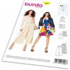 Strih Burda 6226 - Letné nohavice, ľanové nohavice, šortky