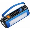 BlitzWolf BW-JA1 multifunkčná súprava na štartovanie/nabíjanie/osvetlenie auta, Powerbank, 20000mAh, modro-biela