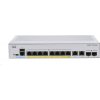 Cisco Catalyst switch C1300-8MGP-2X (4xGbE,4x2,5GbE,2xSFP+,8xPoE+,120W,fanless) - REFRESH