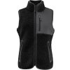 James Harvest Vesta Sherpa Two-Tone Kingsley Women, fleecová, dámská COT62150500202-black M Černá