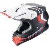 SCORPION prilba VX-16 EVO AIR Fusion matt black/red - L