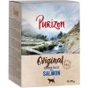 Purizon Adult 24 x 70 g - bez obilnín - kuracie filety s lososom