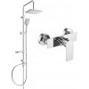 MEXEN/S - Sven sprchový stĺp vrátane sprchovej batérie Alfa, chróm 745740262-00