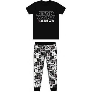 Star Wars pánské pyžamo kr.rukáv černé od 17,95 € - Heureka.sk