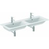 Nábytkové umývadlo Ideal Standard Connect air 125x46 cm dva otvory pre batériu E027301