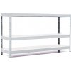 Trestles RH Regál 1000 x 1600 x 400 mm 3 police modrá