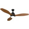 Immax 07141-B NEO LITE FRESCO stropný ventilátor LED D1200mm 18W/1500lm 3000-4000-6000K čierna,hnedá, diaľkové ovládanie