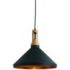 Searchlight 7051BK 1LT CONE PENDANT Závesné sietidlo