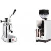 La Pavoni Stradivari Lusso + Eureka Mignon Zero, CR white