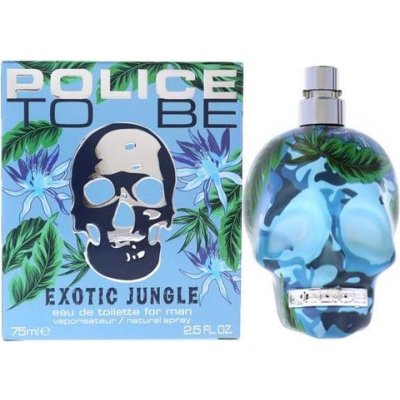Police To Be Exotic Jungle for Man pánska toaletná voda 125 ml