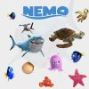 Samolepka na stenu Nemo 60x30 cm