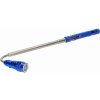 Teleskopické LLED svietidlo s magnetom a pohyblivou hlavou, 17-57 cm, 3 LED, 4 x LR44