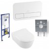 Villeroy & Boch AVENTO predstenový set modul ViConnect, WC misa DirectFlush, sedátko SoftClosing, tlačítko biele 5656RS01SET1
